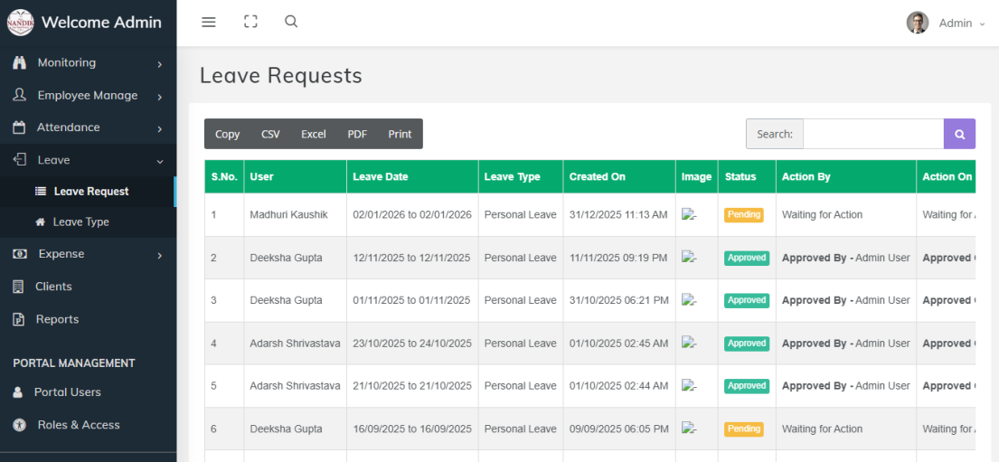 Employee Database Management